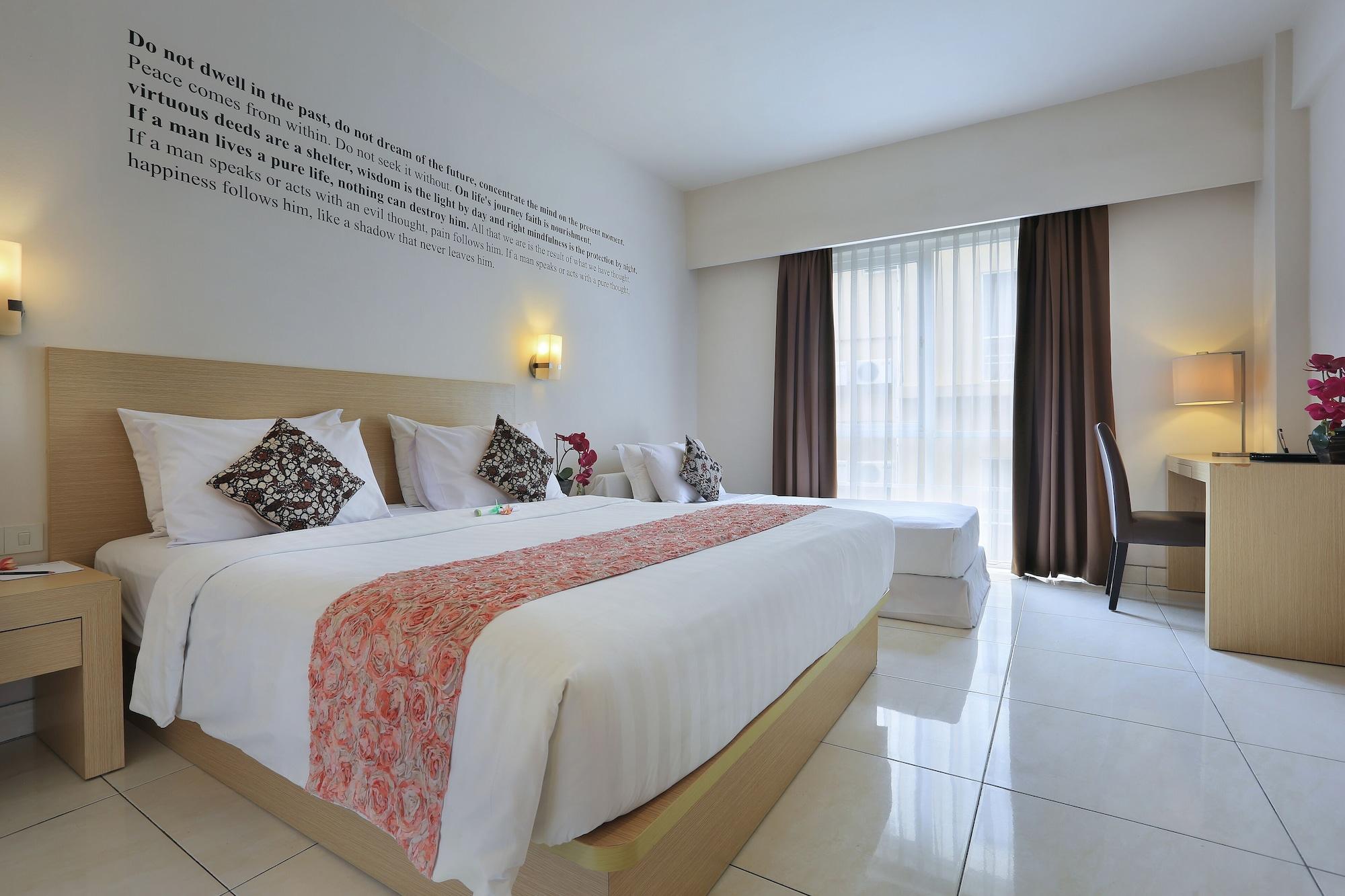 Tusita Boutique Hotel Kuta Lombok Exterior foto