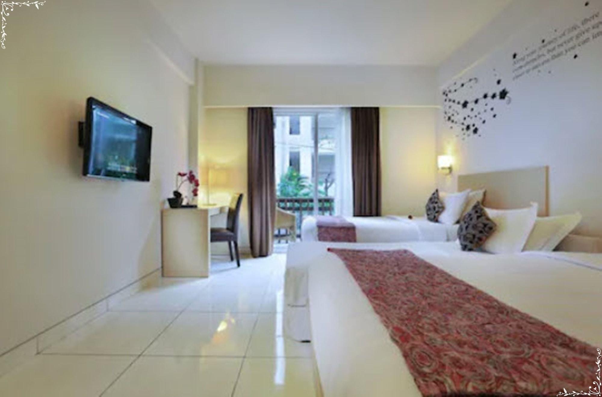 Tusita Boutique Hotel Kuta Lombok Exterior foto