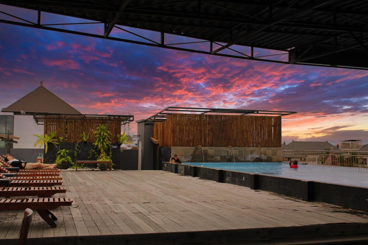 Tusita Boutique Hotel Kuta Lombok Exterior foto