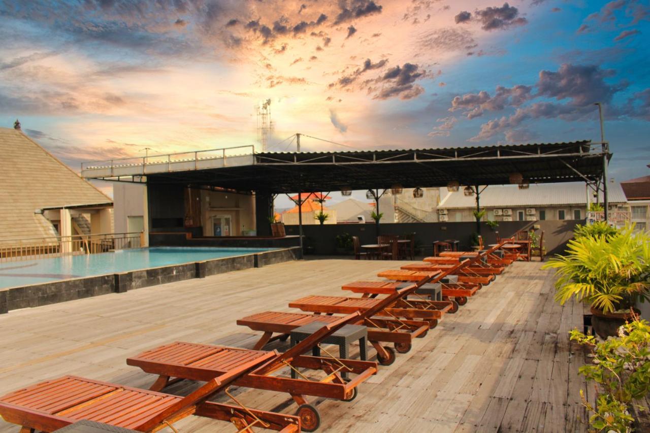 Tusita Boutique Hotel Kuta Lombok Exterior foto