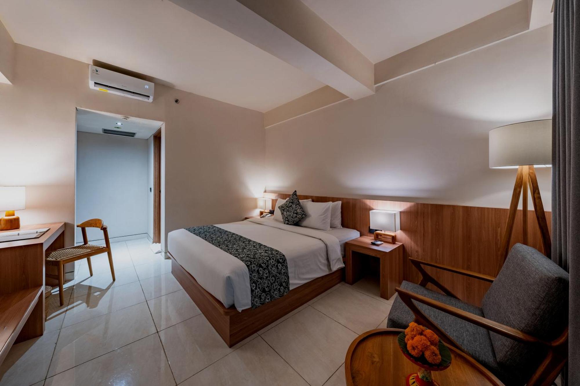 Tusita Boutique Hotel Kuta Lombok Exterior foto