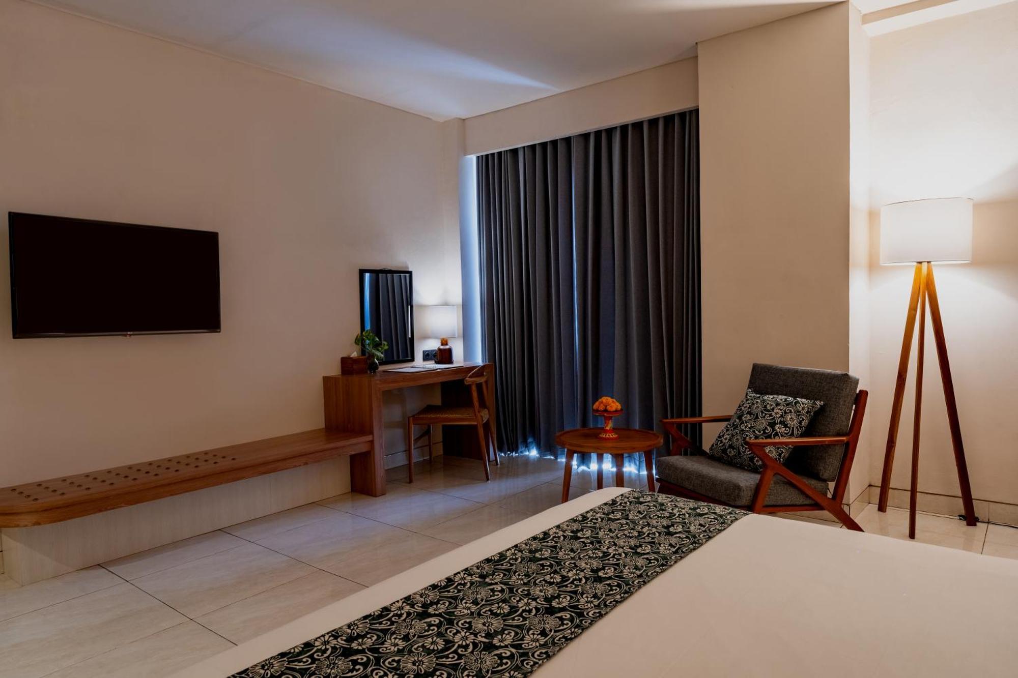 Tusita Boutique Hotel Kuta Lombok Exterior foto