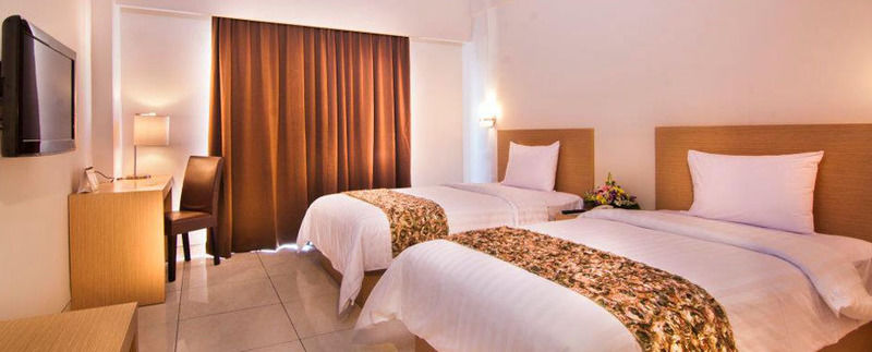 Tusita Boutique Hotel Kuta Lombok Exterior foto