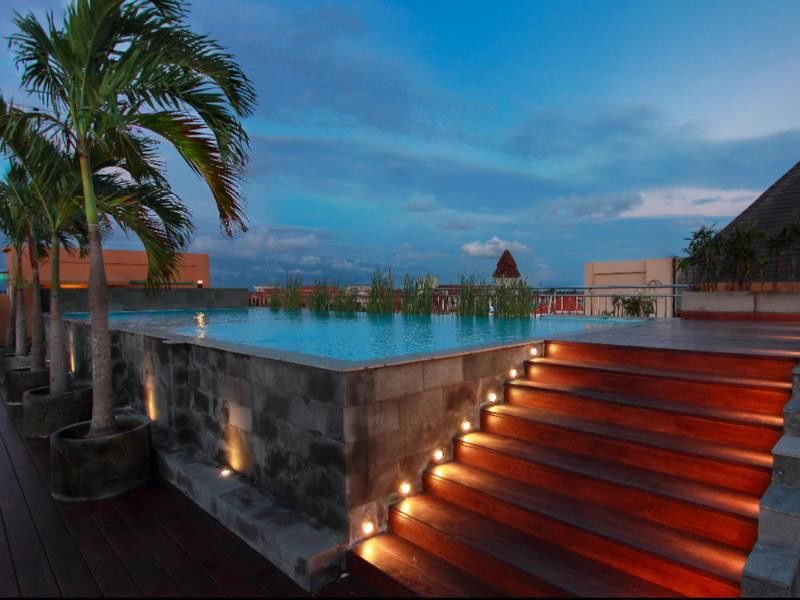 Tusita Boutique Hotel Kuta Lombok Exterior foto