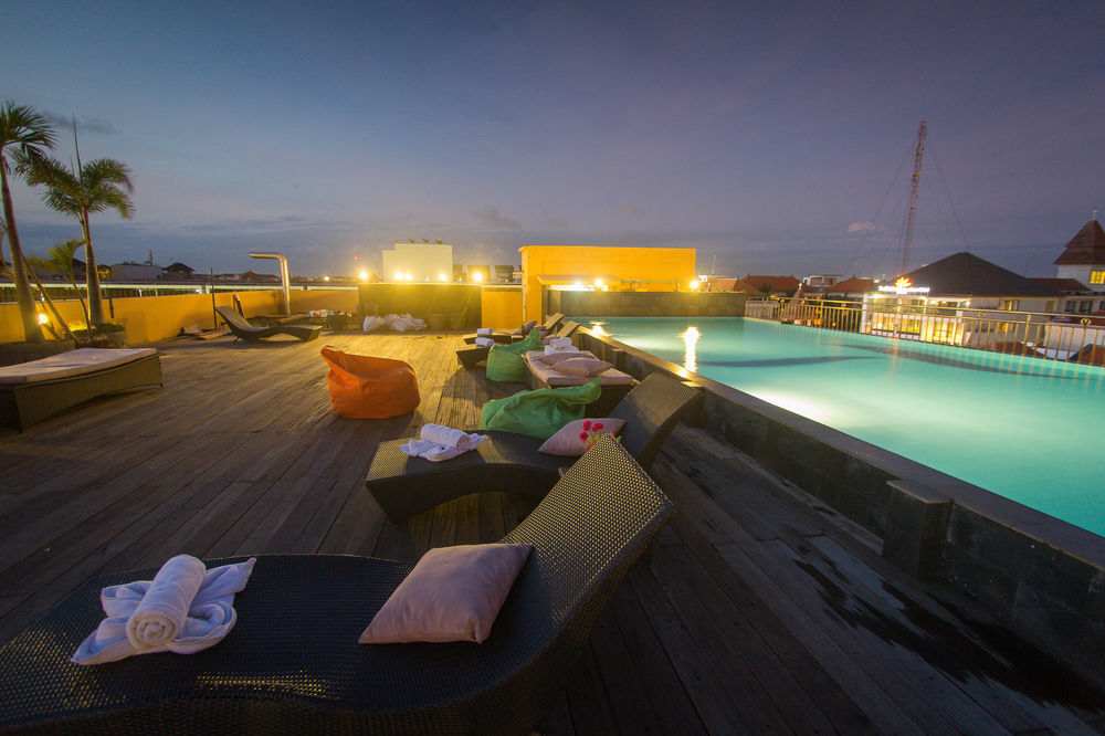 Tusita Boutique Hotel Kuta Lombok Exterior foto